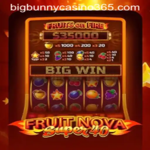 Exploring the World of FruitNova Super40 at Big Bunny Casino