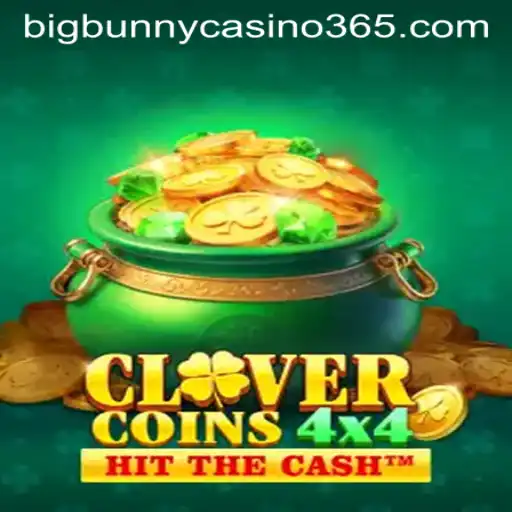 Unveiling CloverCoins4x4: The Latest Attraction at Big Bunny Casino