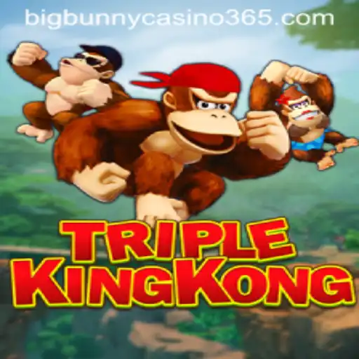 Discover the Thrills of TripleKingKong at Big Bunny Casino